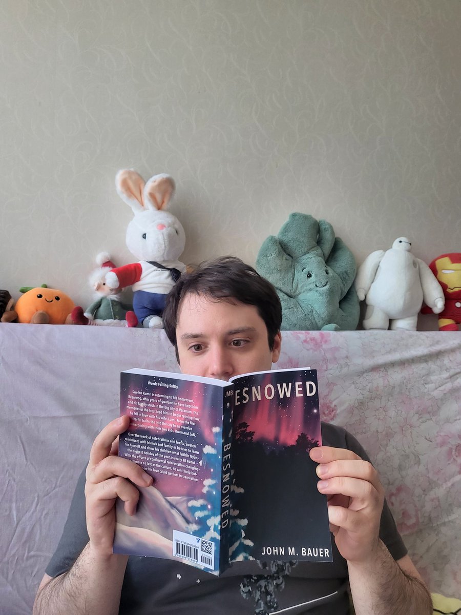 MobiusCoffee's tweet photo. Reading my copy of Besnowed ❄️

#alterok @_buildspace @_nightsweekends https://t.co/fezwxYy8oD