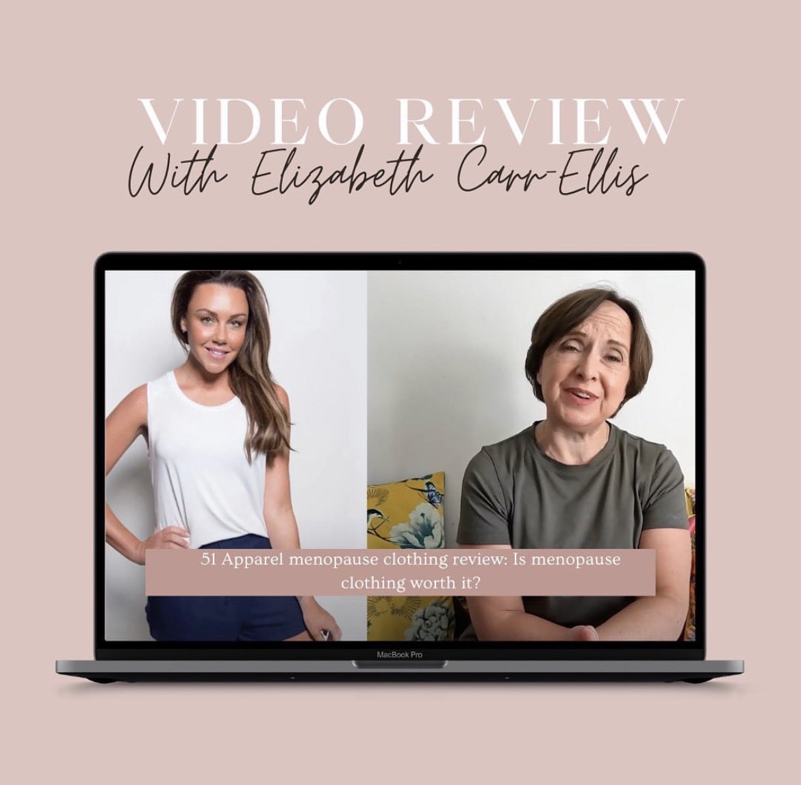 Are you wondering if Fifty One Apparel is for you? Don't take our word for it when you can watch @elizabeth4ststephens ✨

Thank you to for sharing this insightful review of and covering the true benefits of our technology. 

Watch the full video here: youtube.com/watch?v=7f6qWy…