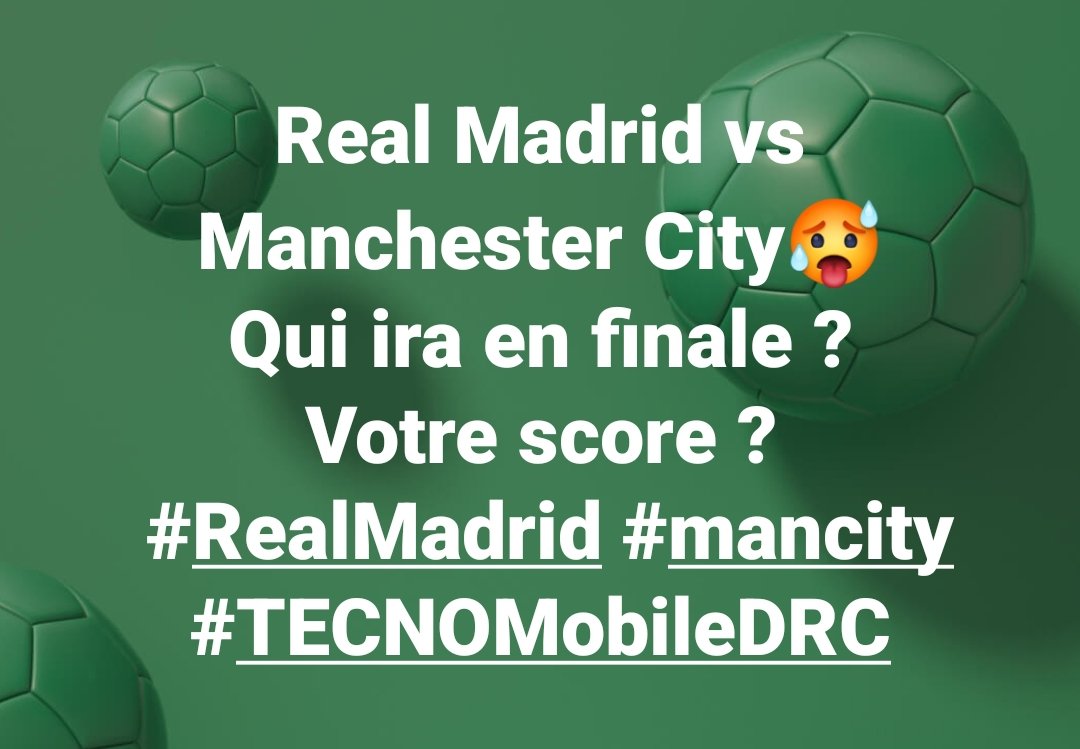 🤔

#RealMadridManCity 
#tecno