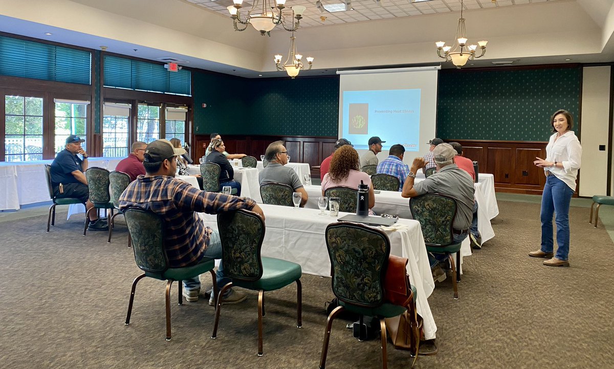 CalFreshFruit's tweet photo. As temperatures in California begin to rise and in preparation for the harvest season, CFFA partnered with #TheZenith for a series of heat illness and ATV safety trainings for members across the state. #EatFreshFruit #CAFreshFruit https://t.co/ewdjJV9PS0