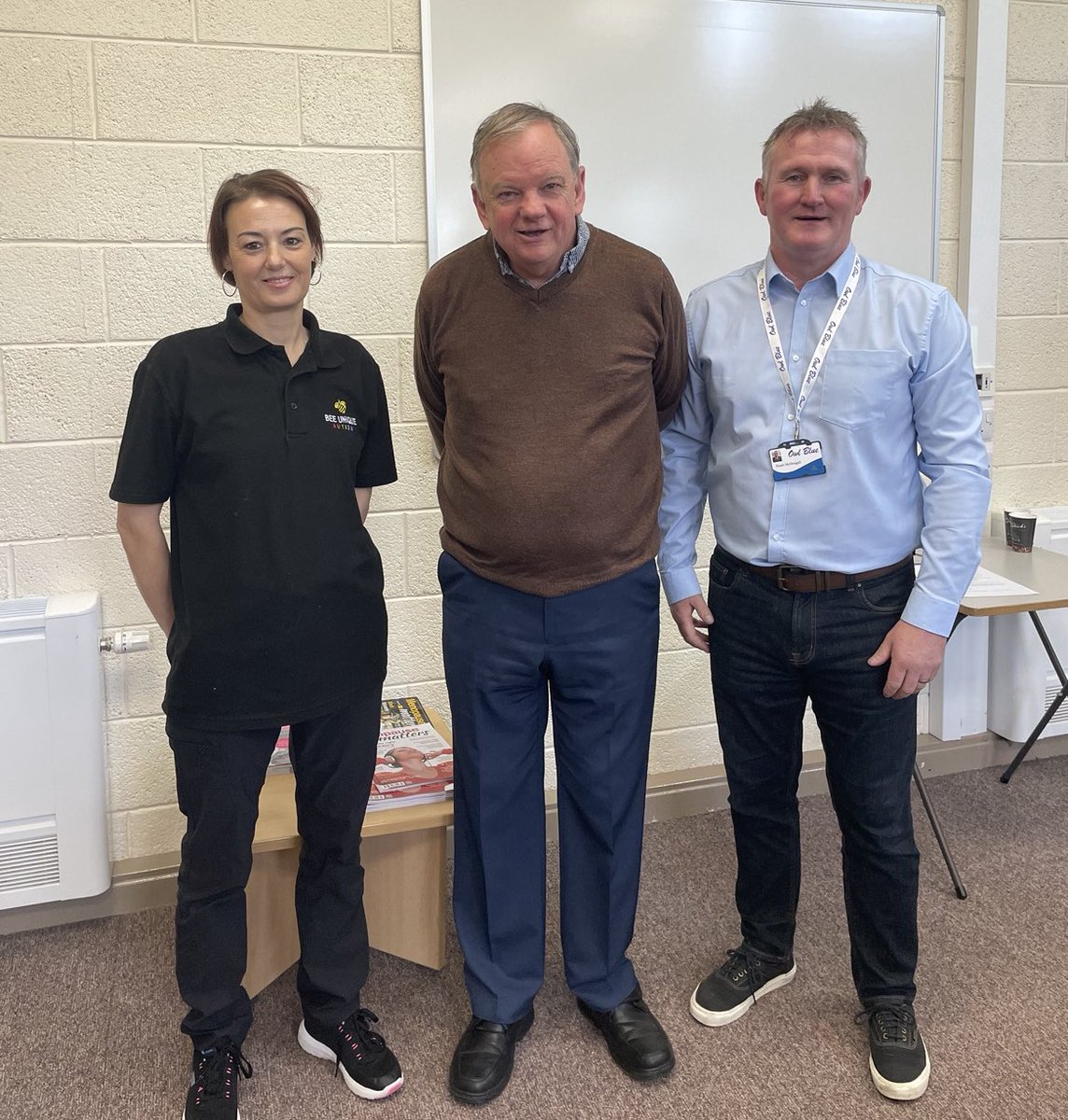 Another brilliant workshop hosted by Bee Unique delivered by Owl Blue’s Geoff Evans. 

This time back in Carlisle with Geoff speaking on  autism &amp; Mental Health conditions.