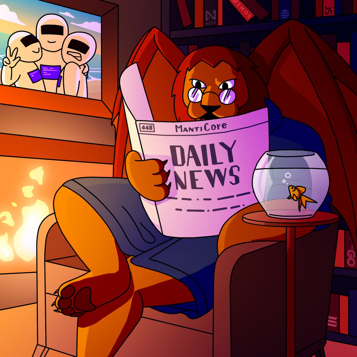 MantiCore tweet media