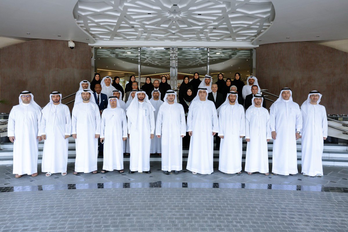 DXBMediaOffice's tweet photo. سمو الشيخ مكتوم بن محمد بن راشد آل مكتوم النائب الأول لحاكم دبي نائب رئيس مجلس الوزراء وزير المالية رئيس المجلس القضائي في إمارة دبي، يترأس اجتماع المجلس الذي عقد في ديوان صاحب السمو حاكم دبي، اليوم.
https://t.co/QaJ9f6dcMp https://t.co/jiMjI1a9wl