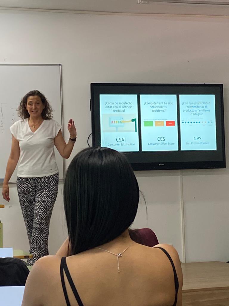 Y por aquí os dejo dos fotografías que realice sobre la charla de <a href="/AnabelenDel/">Ana Del Toro</a> un placer haberte conocido! #CyACartuja