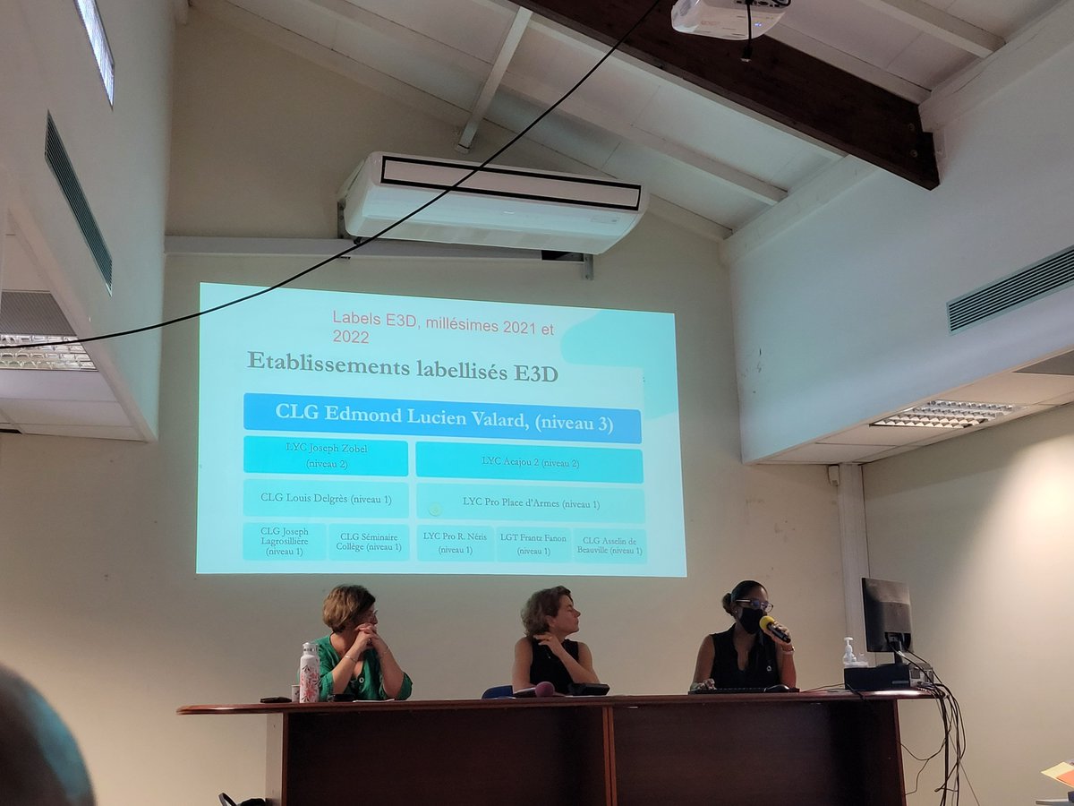 Collège Edmond Lucien Valard de Saint-Esprit tweet media