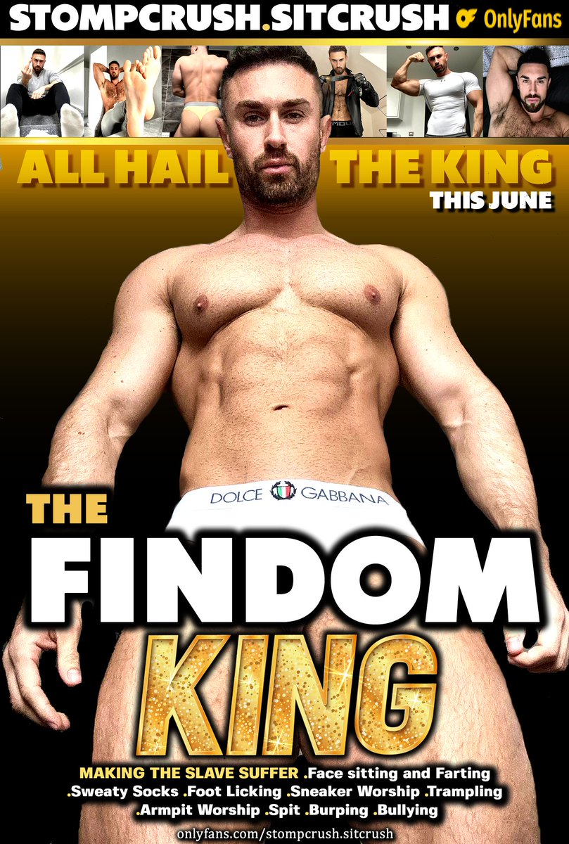 FartSub2's tweet photo. BEING BAD HAS NEVER LOOKED SO GOOD!
June will be the month of #Alpha #MuscleMasters with 4 incredible God like men coming in for shoots to destroy the #Slaves. Returning @TheInfernoKing1 and @king_ozzy and new to our page @TheFindomKing and @BigStabbyDaddy.
https://t.co/340H9VpC2h
#fart #feet #spit #fetish #trample #cashmaster #findom #fartslave #fartfetish #footfetish #bootworship #spitslave #UKcashmaster #asscrush