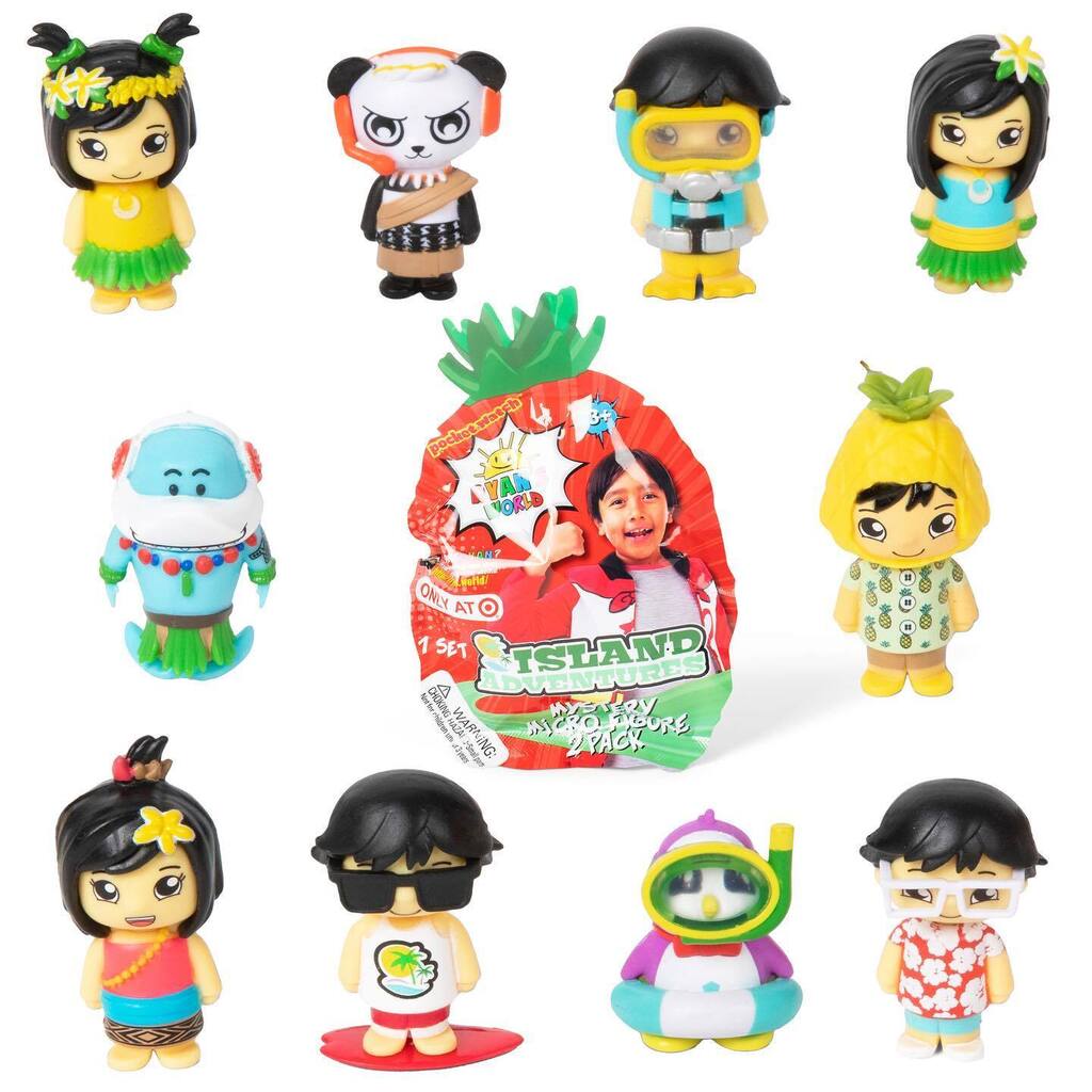 There’s still time to collect your favorite Ryan’s World characters from the Island Adventures theme! Look for the 2 pack of micro figures at Target. #bonkerstoys #ryansworld instagr.am/p/CsWrx7xPzgC/
