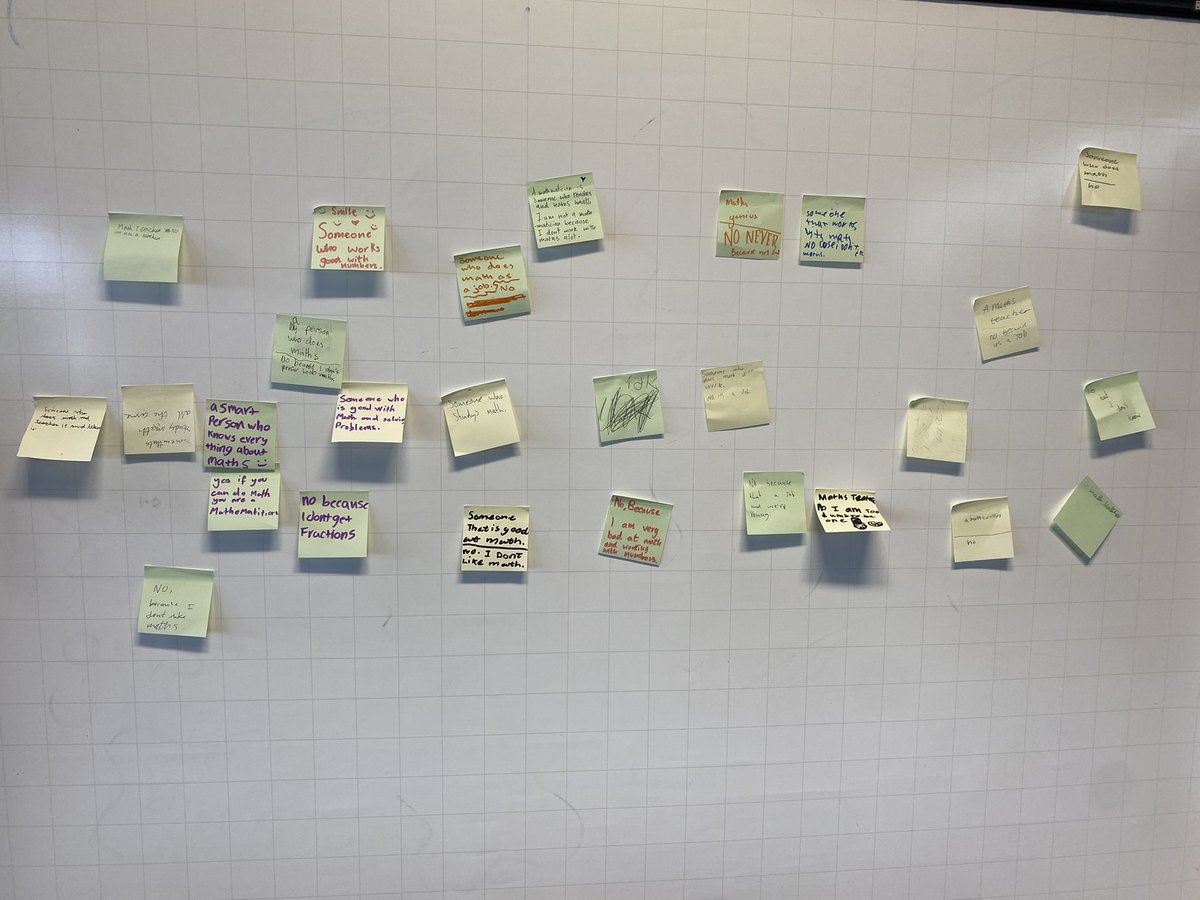 MissGibbons2's tweet photo. @GIC_Glasgow 

Primary 7 of @Castleton_Pri and I were engaging with GCC National Numeracy Day challenges! First, we thought about what a mathematician was, and considered if we are mathematicians. https://t.co/K6TNNQZL6Q