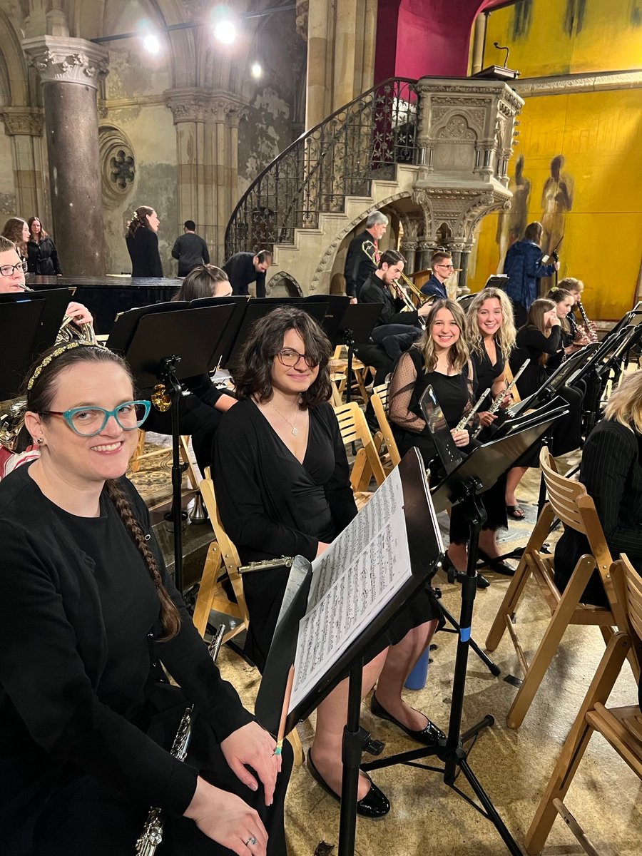 LVC's tweet photo. Our orchestra students are touring in Europe! Here are some photos from a rehearsal in Leipzig, Germany, and at a visit to the Bach Museum. #GoLVC #lvcabroad https://t.co/CqnPUk1D9u