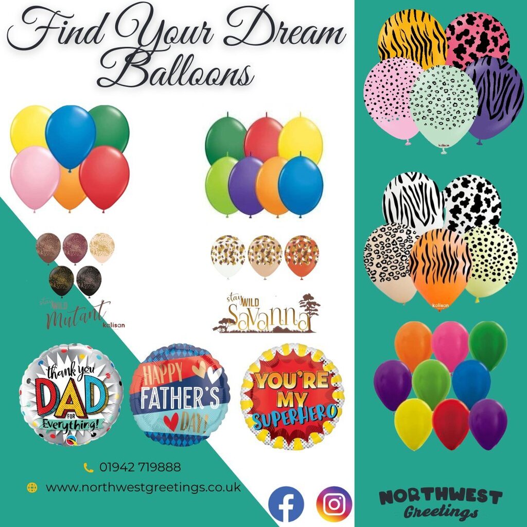 balloonworld00's tweet photo. For any occasion we have a balloon to fit you! May it be Fathers Day, a Dinosaur party or Star Wars costume party. We have the supplies for it. Make sure your store isn't caught out!🎈🎉

https://t.co/pNfmoaHpfG

 #Balloons #PartySupplies #Gifts #HighQualityProducts #BalloonW… https://t.co/OCTf82bNib