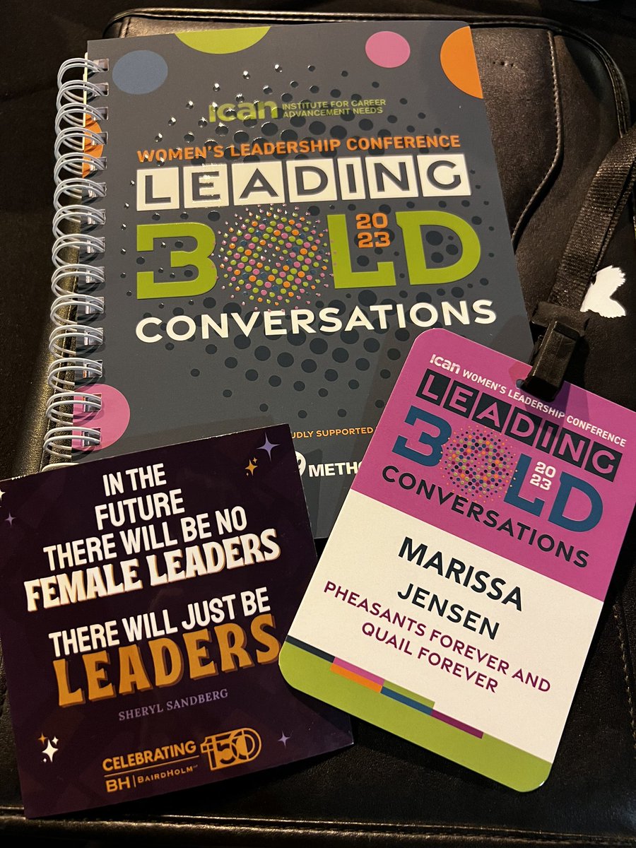 Excited to be spending the day elevating the need to have bold conversations as positive leaders for change 💪🏼 #ICAN2023 <a href="/ICANleaders/">ICAN</a>