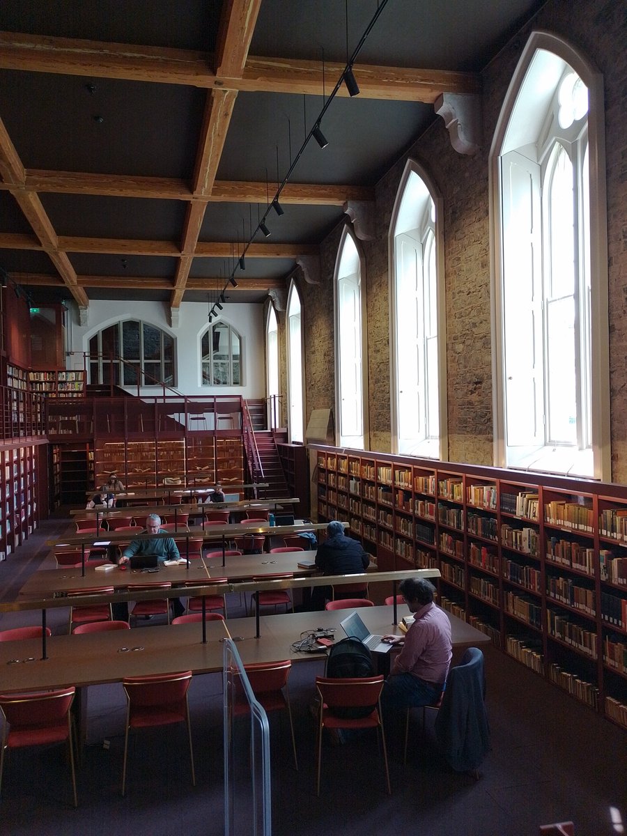 Day 1 of our School writing retreat is in the books! Thanks to Woodlock Hall Library @DCULIB for hosting our event. It's the perfect space for quiet reading and writing alongside colleagues.
#DCUresearch