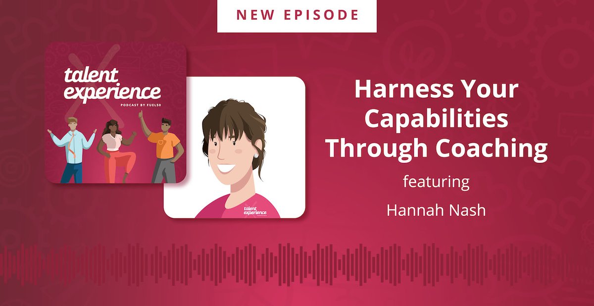 New episode! 🎉 This week we are joined by Hannah Nash to explore the world of #Coaching &amp; how it can support individuals &amp; organizations to reach their goals &amp; improve their performance. Tune in here: hubs.la/Q01QghH00 #Mentoring #EmployeeEngagement #Skills #Development