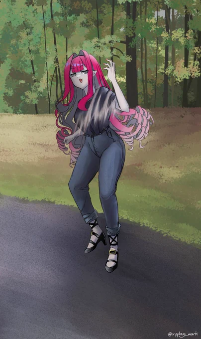 Look at her brand new– #FGO
