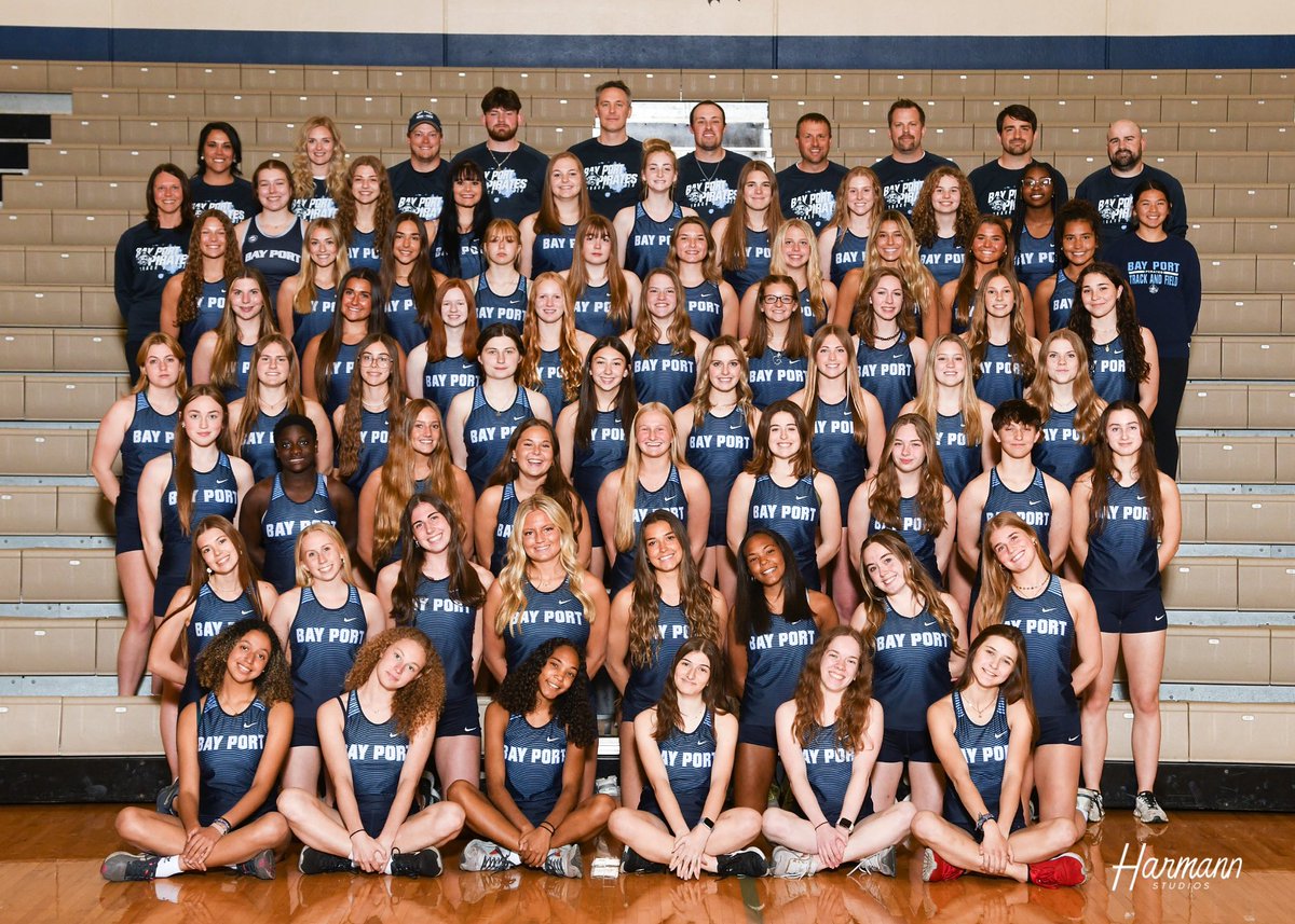 Congratulations to the Bay Port Pirate Girls Track&Field Team. 2023 Fox River Classic Conference Champions‼️#frcc #champions #piratepride