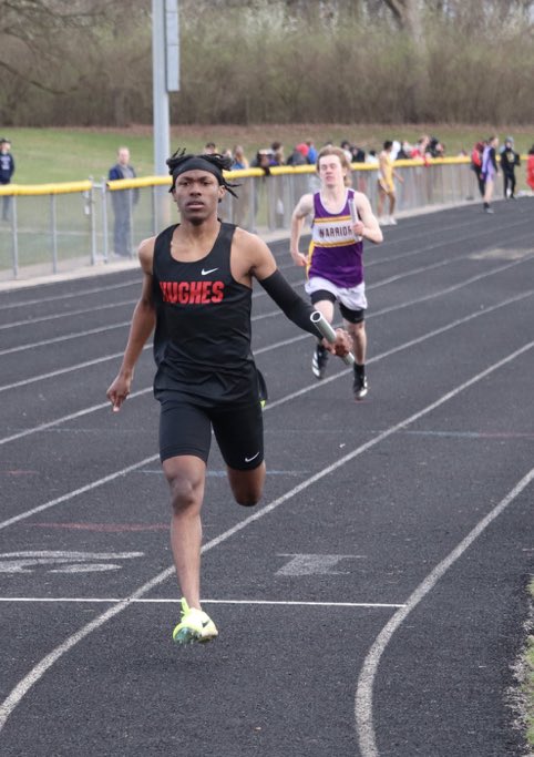 Good luck to our boys track team as they compete in the district meet at Mason today! 

#GoBigRed #Culture #AllWeDo #HighExpectations