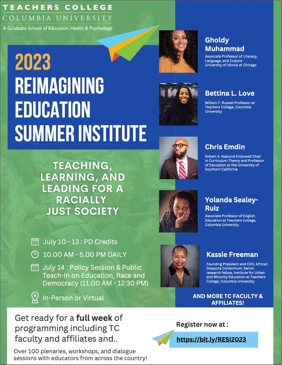 The Edmund W. Gordon Institute for Advanced Study tweet media