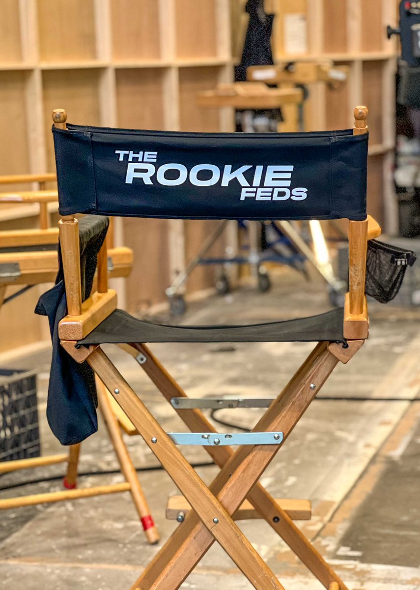 This is your sign to stream #TheRookieFeds on Hulu ▶️