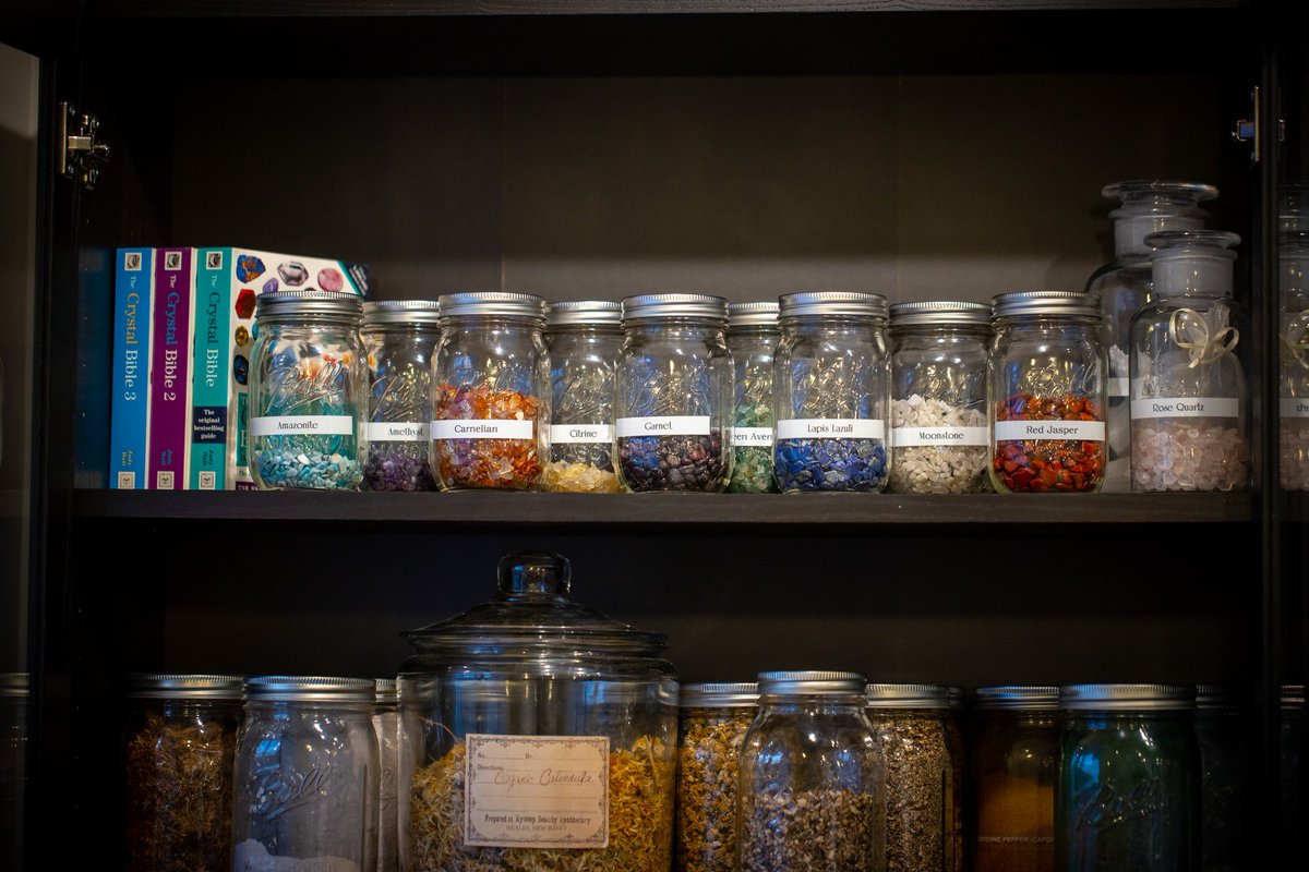 #WHATSINITWEDNESDAY  #SOMETHINGGOOD INSIDE THE CABINET!

There is definitely something good inside our #Apothecary cabinets! FULL of beautiful colors & they are the ingredients that we actually use in our #allnatural #skincare products! Come in & check it out! ❤️🧡💛💚💙💜