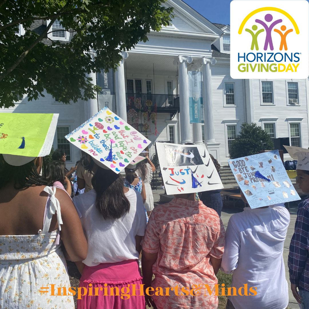 Horizons community event foster meaningful relationships and create the warm and inclusive environment that define Horizons at NCCS. Help us unlock our matching gift and contribute to this warm and inclusive environment. horizonsgivingday.org/organizations/…