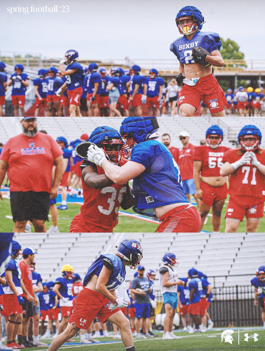 Commit to the process ⏳

#BixbySpartans | #Undeniable