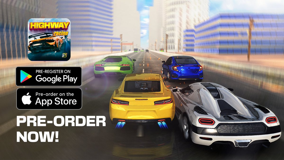 LetheStd's tweet photo. Here's our new Racing and Driving Game on Highway Traffic, PetrolHead Highway Racing! 🥳

It's now on pre-order! By completing your pre-order, you can experience this game before the publication date!!!  🛞💨

Link: https://t.co/aXcHqlCycT

#HighwayRacing 😎 https://t.co/OW5KdaFakB