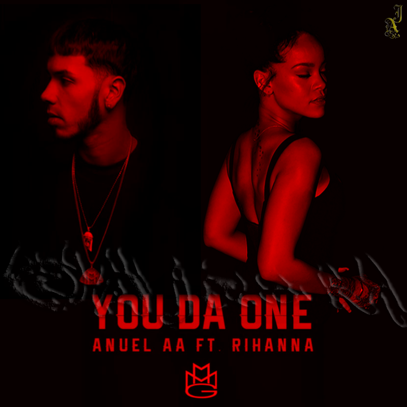 JS5WYAA's tweet photo. .@Anuel_2bleA Ft. @rihanna - #YouDaOneRemix (Spanish Remix)
#YouDaOne https://t.co/p8TSZxkxn3