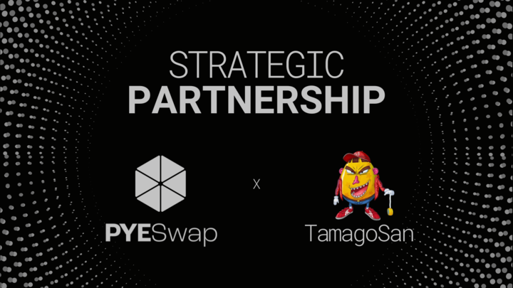 PYESwapDEX's tweet photo. 🚨 FLASH GIVEAWAY - 5 WL Spots to our newest Partner, @TamagoSan_NFT upcoming mint! 

We are very excited to support the first dynamic NFT project on #Arbitrum 💙🧡

5x WL Giveaway in 12HRS  🎉
🖖🏻Follow @PYESwapDEX & @TamagoSan_NFT 
❤️RT, Tag 3 frens & drop $ARB address ⤵️