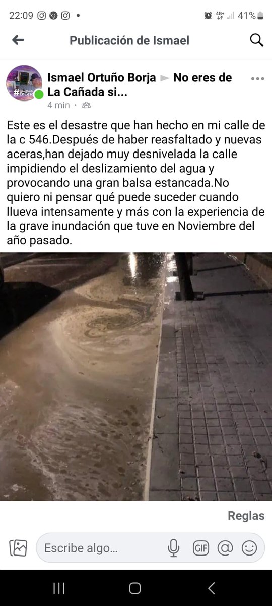 ASOCIACIÓN VECINAL URBANIZACIONES LA CAÑADA tweet media