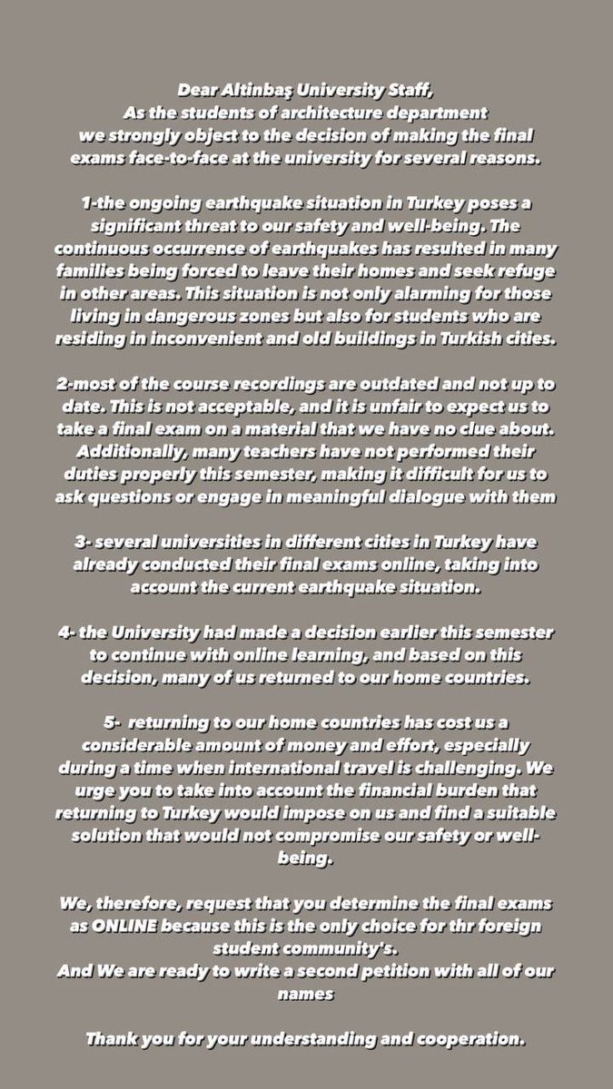 hnh5hthghz's tweet photo. #altinbasfinallerionlineistiyor
@altinbasuniv 
@cagrierhan
#altinbasfinallerionlineistiyor
@altinbasecz 
Online Finals. 
eczacılık fakültesi! https://t.co/H3BKhSROWV