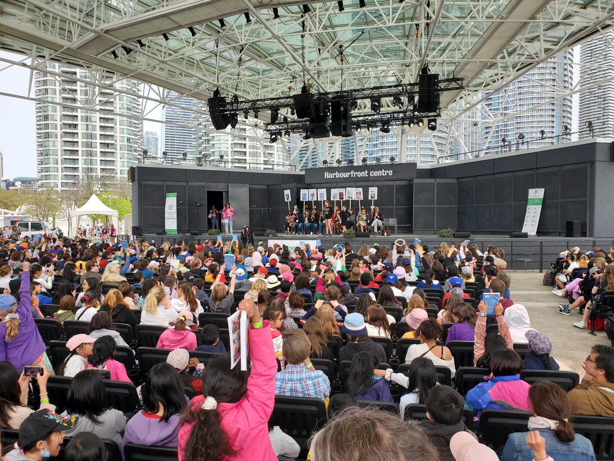 What a wild ride! Thank you so much ⁦<a href="/ONLibraryAssoc/">OLA</a>⁩ for an incredible ⁦<a href="/ForestofReading/">Forest of Reading</a>⁩ festival experience. ⁦⁦<a href="/owlkids/">Owlkids Publishing</a>⁩