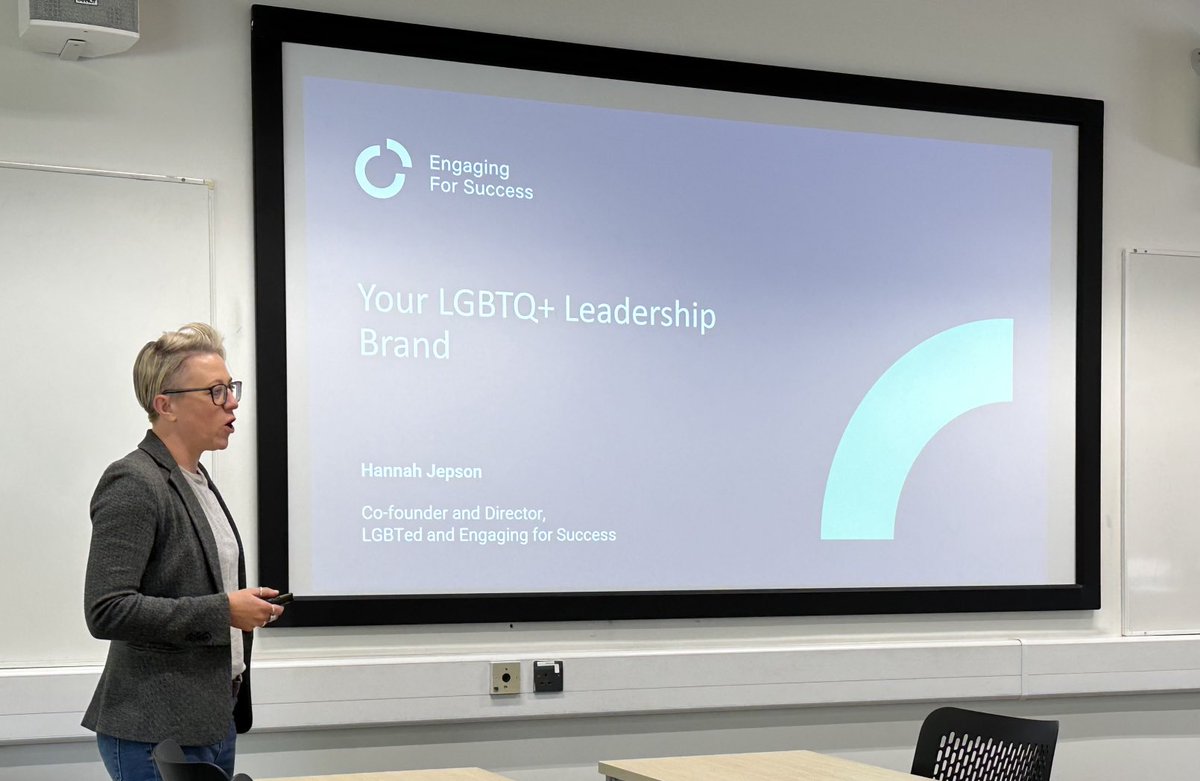 DrCatherineLee's tweet photo. Thanks so much to the brilliant ⁦@Hannahjep⁩ for rounding off the last of our #LGBTQ Leadership Development days ⁦@AngliaRuskin⁩ #ARUProud https://t.co/4EGPZ3rRQT