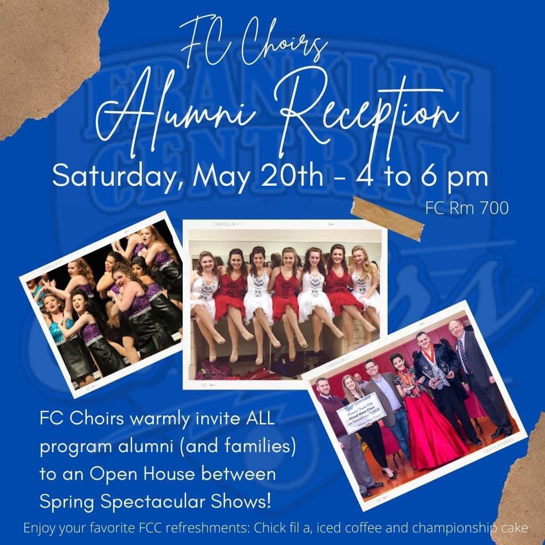 Franklin Central Choirs⚡️ tweet media