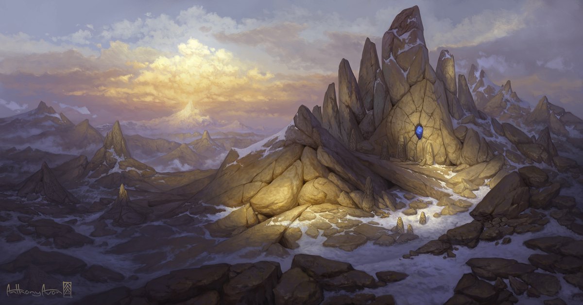 My dream is to paint a few basic land cards for a certain game...
If you know someone who knows someone, or you just want to help my artwork be seen by the right people, RTs are very much appreciated! 

       🤍
💚       💙
   ❤️ 🖤