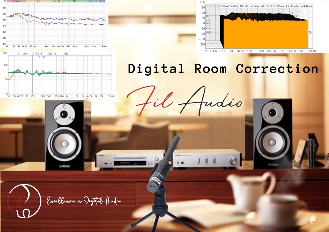 Fil_AudioTR's tweet photo. Digital Room Correction - Excellent Listening Experience! https://t.co/ry9ebXMvT9