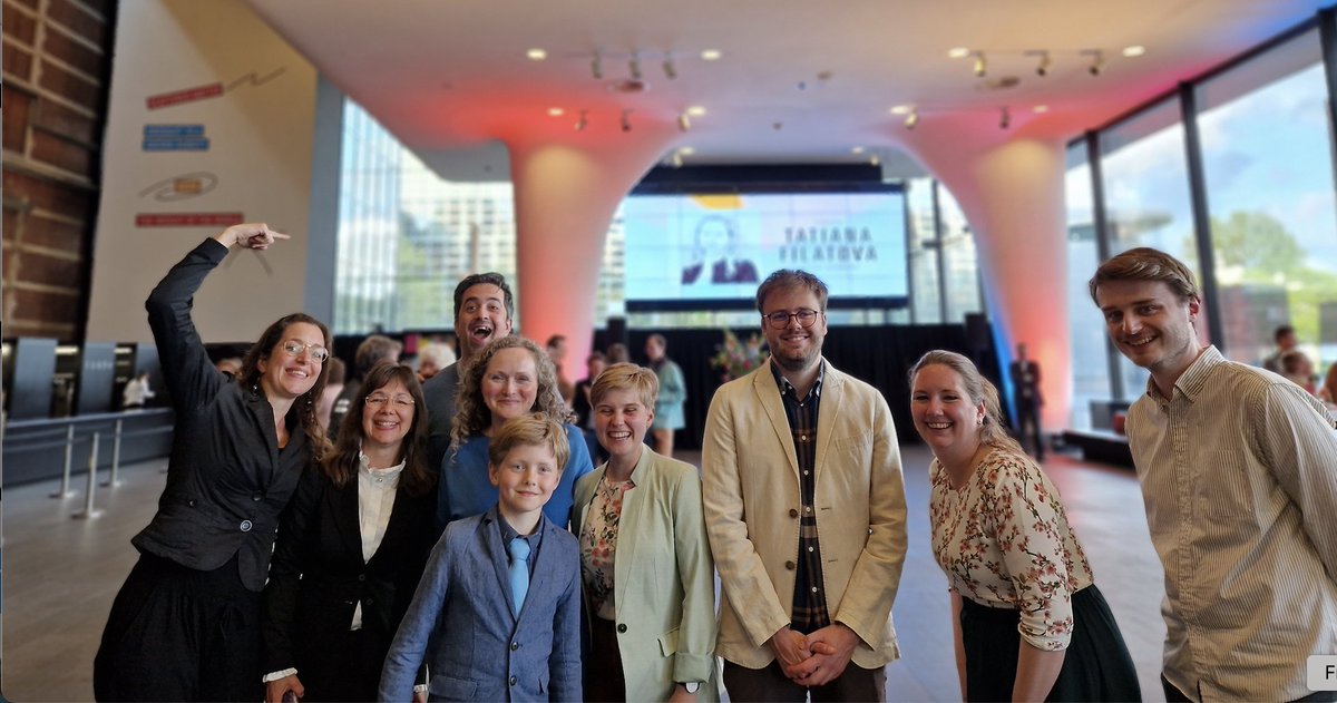 Tatiana Filatova tweet media