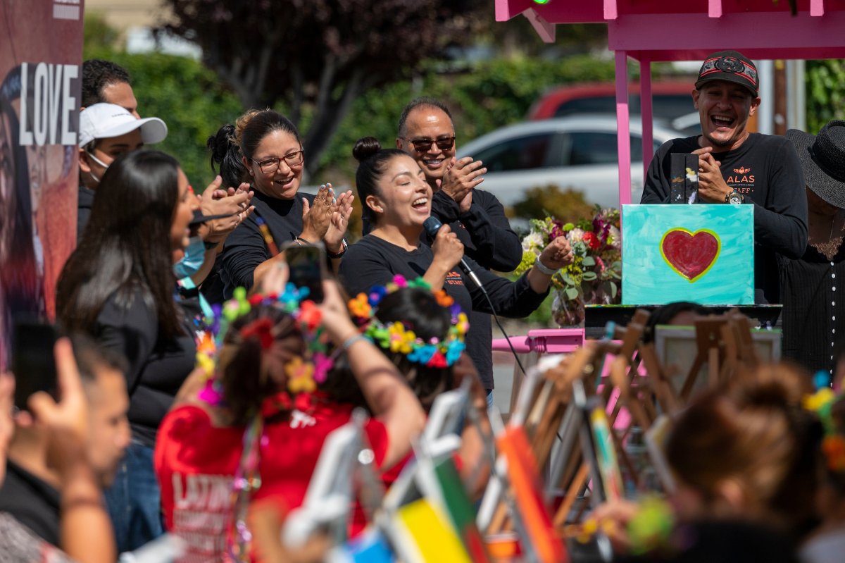 LatinoCommFdn's tweet photo. ACCELERATOR SPOTLIGHT: In honor of our upcoming #LGCN Retreat in Half Moon Bay, we’d like to honor our retreat host, @alasdreams !
ALAS gives wings to the dreams of Latino families on the CA coast while working w/local leaders on critical policy changes. Let’s show them love! https://t.co/eWOE30pLOJ