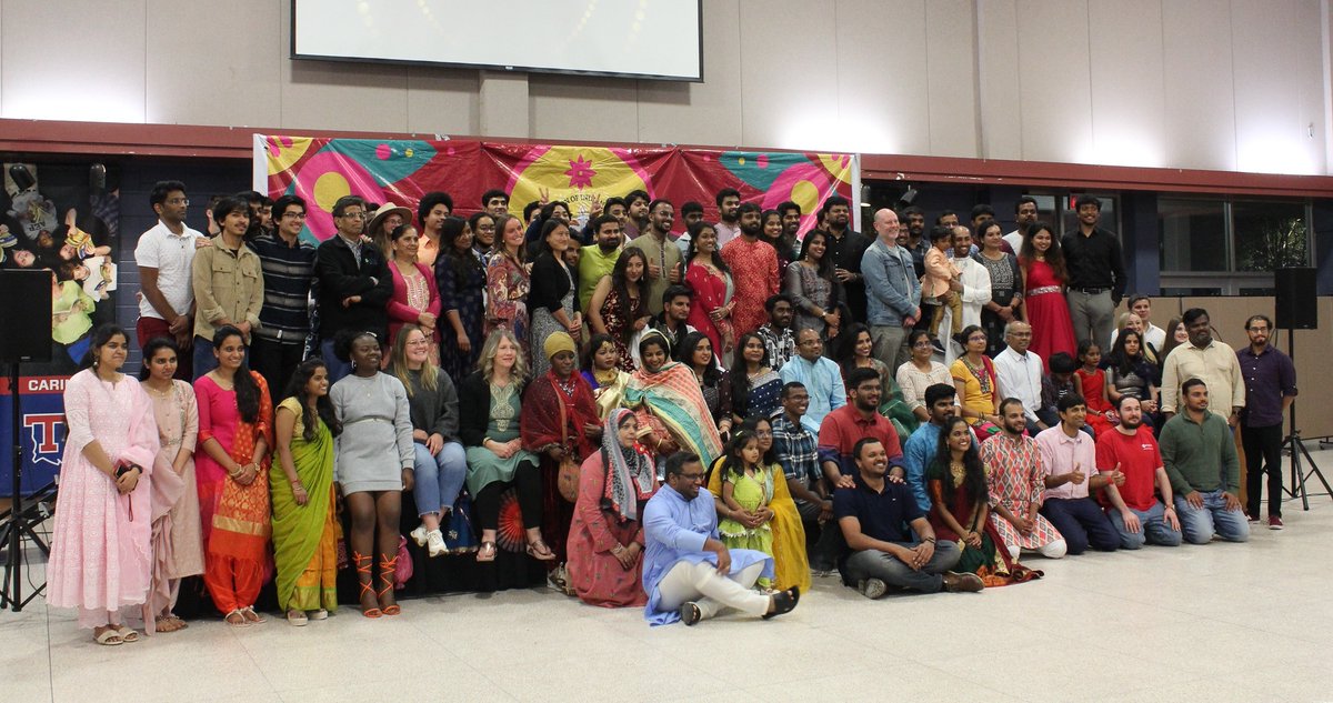A few weeks ago the 2023 annual India Night took place. This event was outstanding, the food was delicious, and the performances were beautiful. #LATechInternational 😊