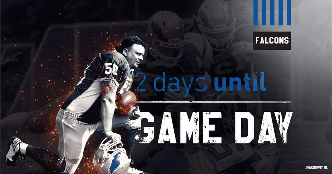 Zaterdagavond 20 mei: Arnhem Falcons @ Lightning Leiden

#afbn #arnhemfalcons #eredivisie #lightningleiden  #americanfootball #arnhem #sport #bewegeninarnhem #gohardorgohome