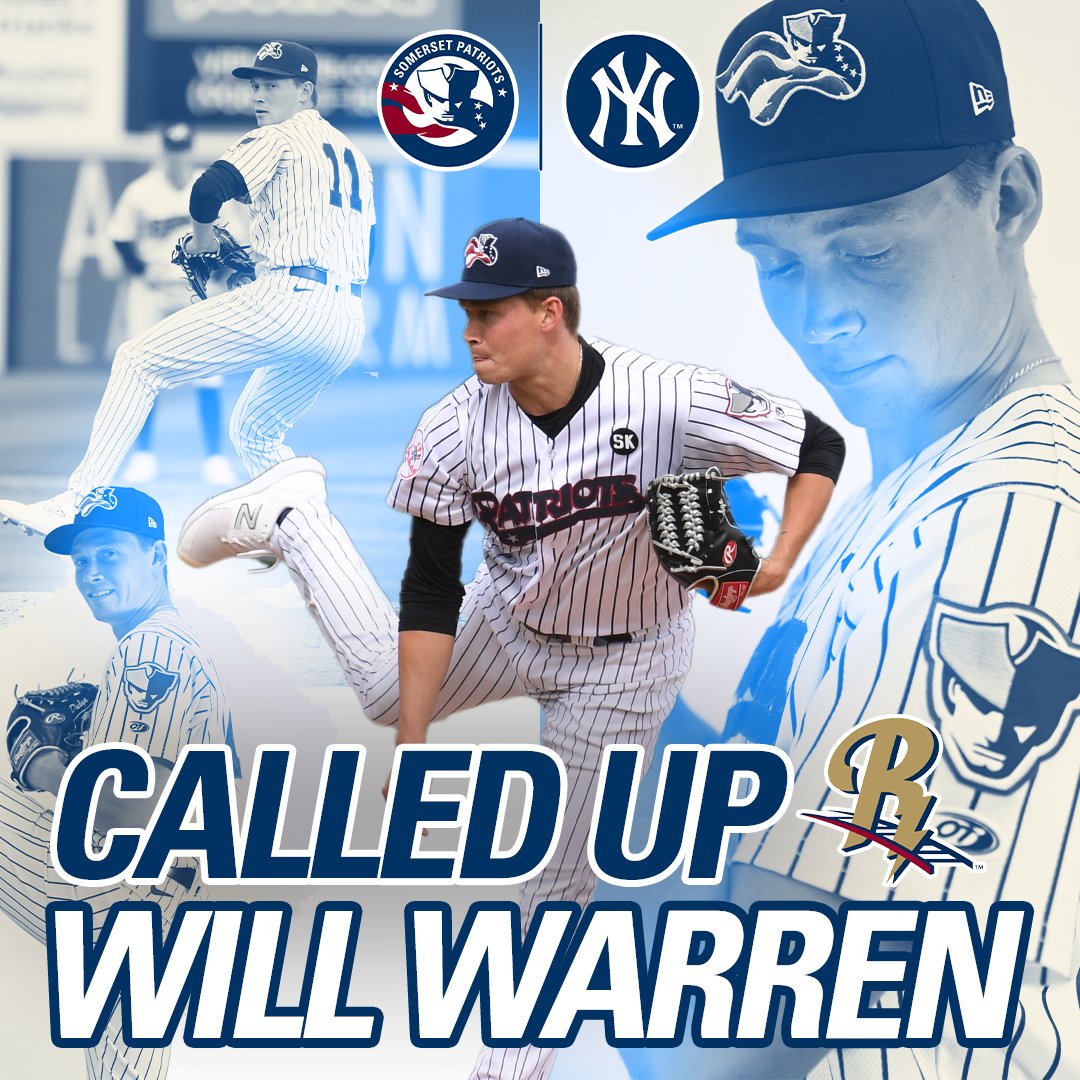 Somerset Patriots tweet media