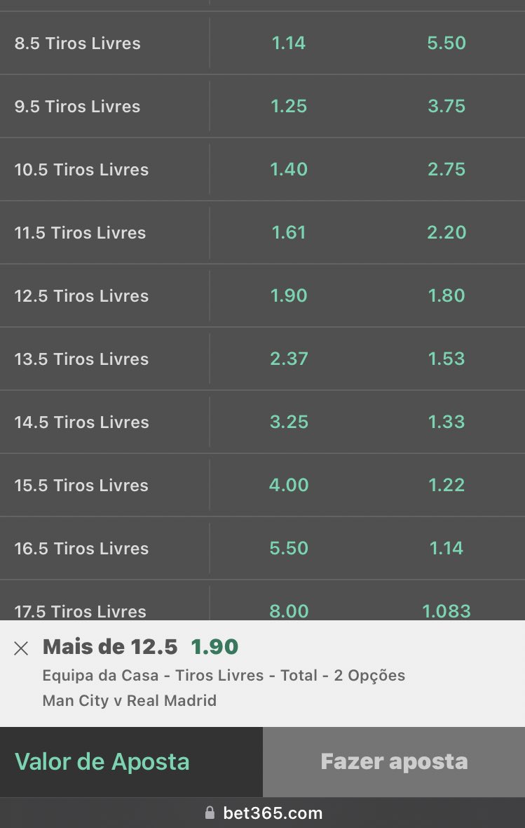 juninho_O23's tweet photo. @leonardotipster Melhor Linha que Encontrei! Pro City Sofrer 13 Faltas no Jogo! 🤞🏻 https://t.co/t8ypk4TSVM
