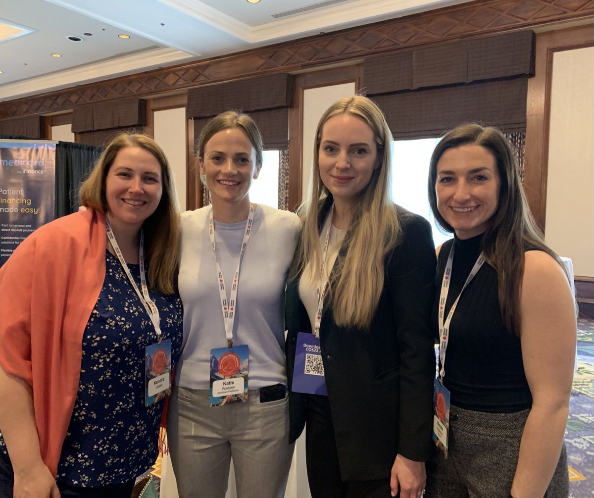 Attending the 2023 Obesity Canada Summit in Whistler. Always fun and inspiring. So much fun to be back in person with colleagues and graduate students presenting our research ⁦<a href="/MUNMed/">Faculty of Medicine</a>⁩ <a href="/kwadden/">Katie Wadden, PhD</a>⁩ ⁦⁩ ⁦<a href="/ObesityCan/">Obesity Canada</a>⁩