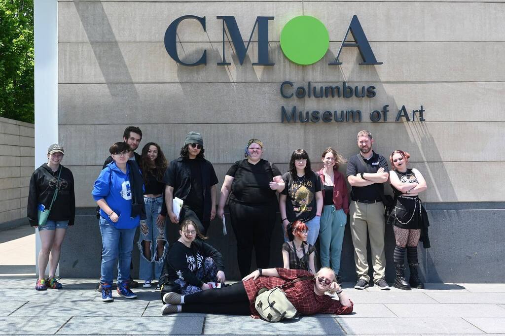 gadmectc's tweet image. For our last stop on our trip we visited the Columbus Museum of Art. Thanks to Ms. Jordan for coming along too, and for taking this picture of me and my seniors. #mectc #graphicart #classof2023 instagr.am/p/CsWlVlasZt_/