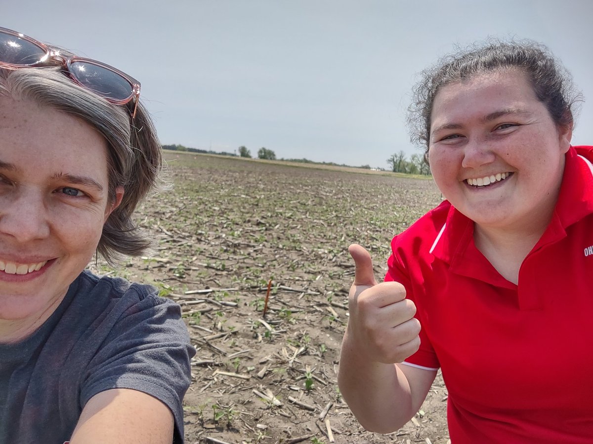 Corn &amp; soy stand counts at Western Ag Research Station...Planted on April 13 and experienced cold weather &amp; saturated soil. Corn ave 30-32 plants/ac. Soybean all over 100 plants/ac (except for our low seeding rate treatment...That was 50-70 plants/ac). <a href="/OrtezCornCrops/">Osler Ortez</a> <a href="/JoeDavlin/">Joe Davlin</a>