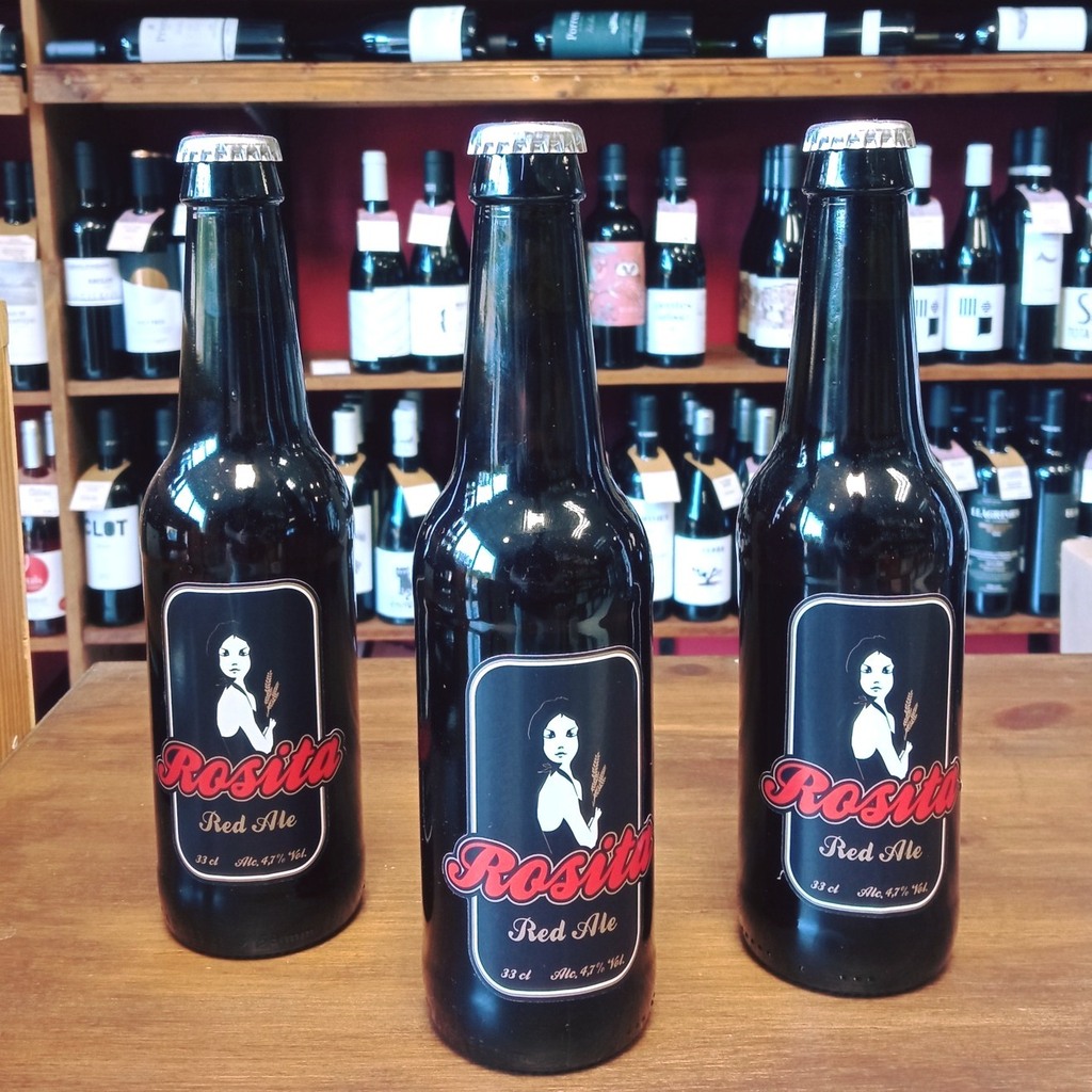#ROSITAREDALE 🍺

Incorporamos en nuestra selección de cervezas artesanas la cervecera La Gardenia y con ella una de sus especialidades: Cerveza Rosita Red Ale 🍺

Rosita Red Ale es una cerveza diferente, de calidad y sorprendente estilo Irish Red Ale.… instagr.am/p/CsWoDeHMUlr/