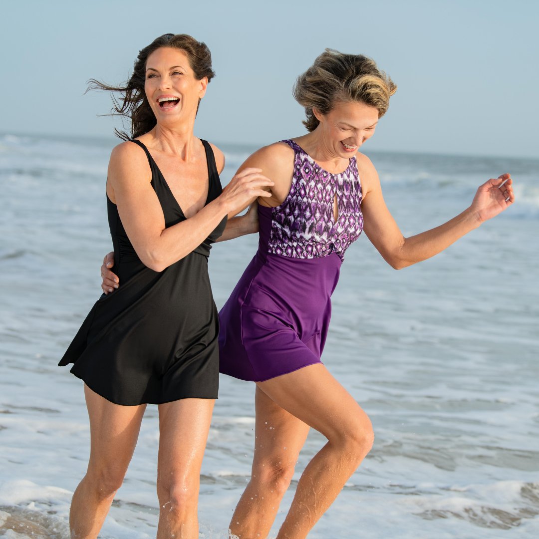 Obsessed would be an understatement for how we feel about these ✨BRAND NEW✨ Aquashape Swimwear styles! #aquashapeswimwear #solutionswimwear #dolfinswimwear