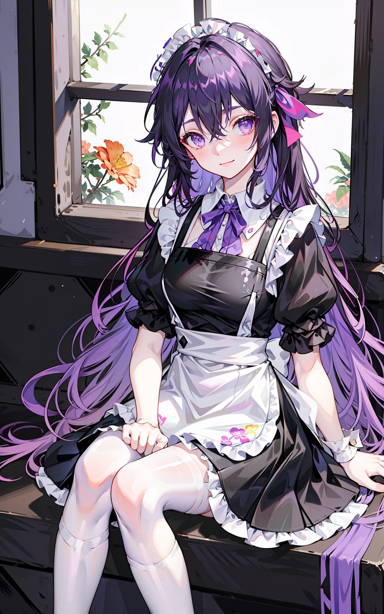 LEorMafuyu's tweet photo. メイドゼーレ| AI art | MafuyuLEor #pixiv https://t.co/DKP3bXo7LA https://t.co/7zehZe37Z1