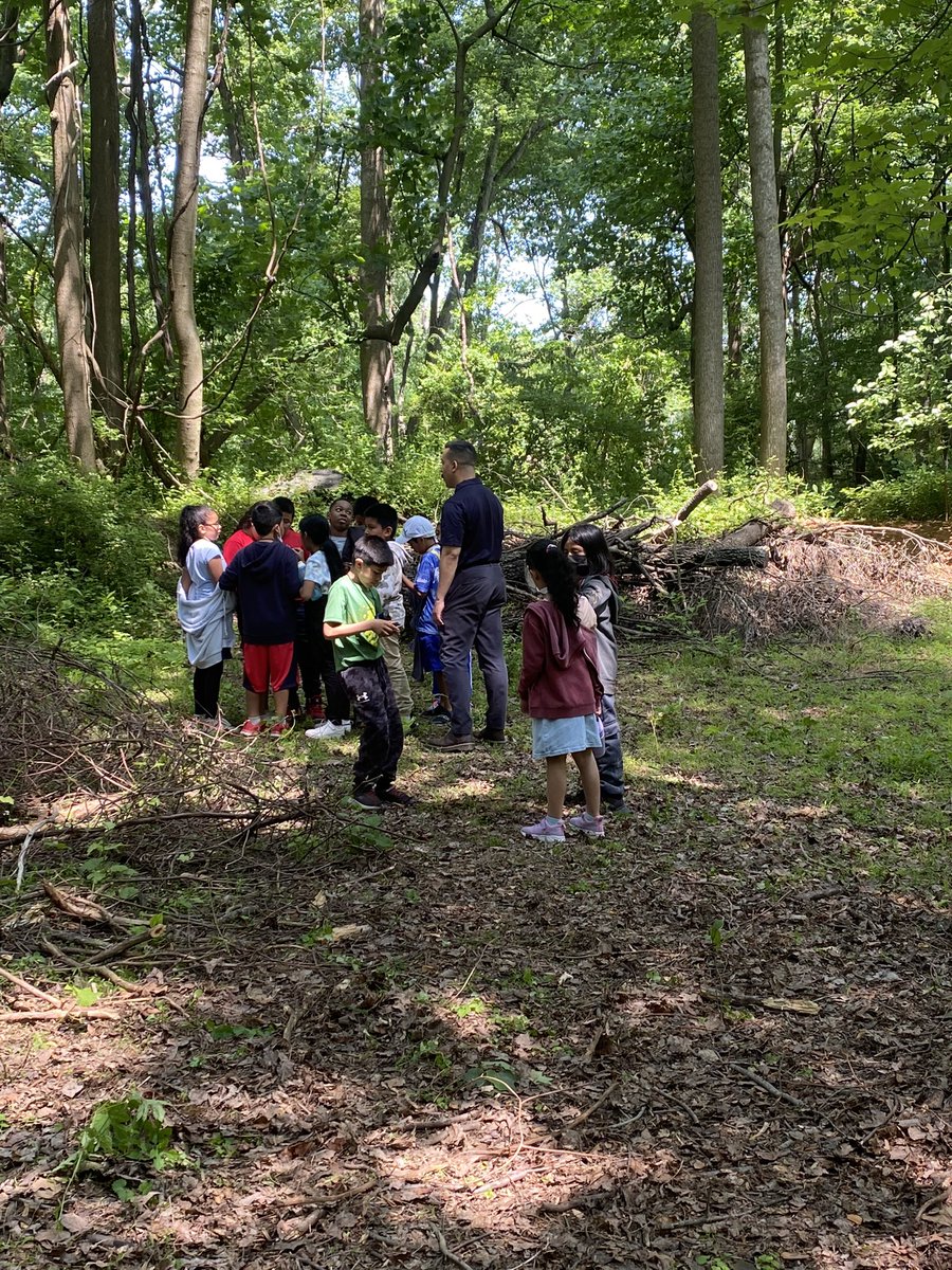 We had a great time releasing our sunfish during our field trip today!! It was so much fun! ☀️🐟🌲 Thank you <a href="/SchmidtCenter/">William S. Schmidt Outdoor Education Center</a> !