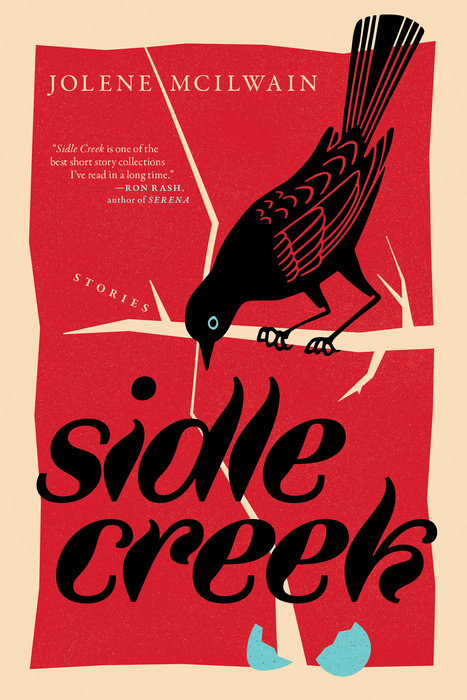 Congratulations to @jolenemcilwaine, whose wonderful collection, Sidle Creek, is out this week! These are dark and wrenching stories that create a truly multi-faceted and evocative portrayal of rural America.