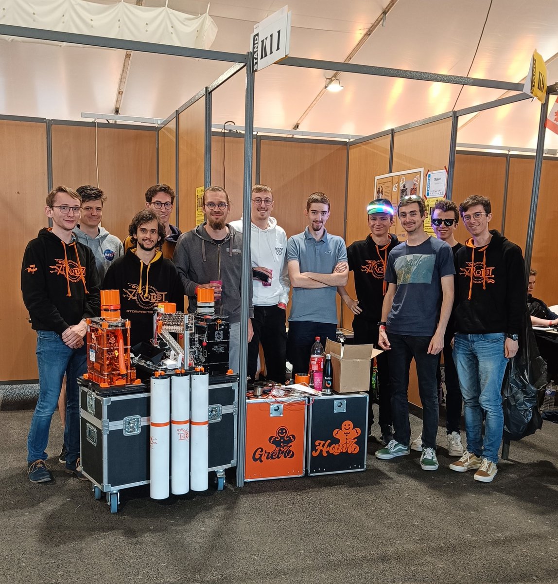 On est homologué !!! Plus qu'à disputer les matchs ! 😎